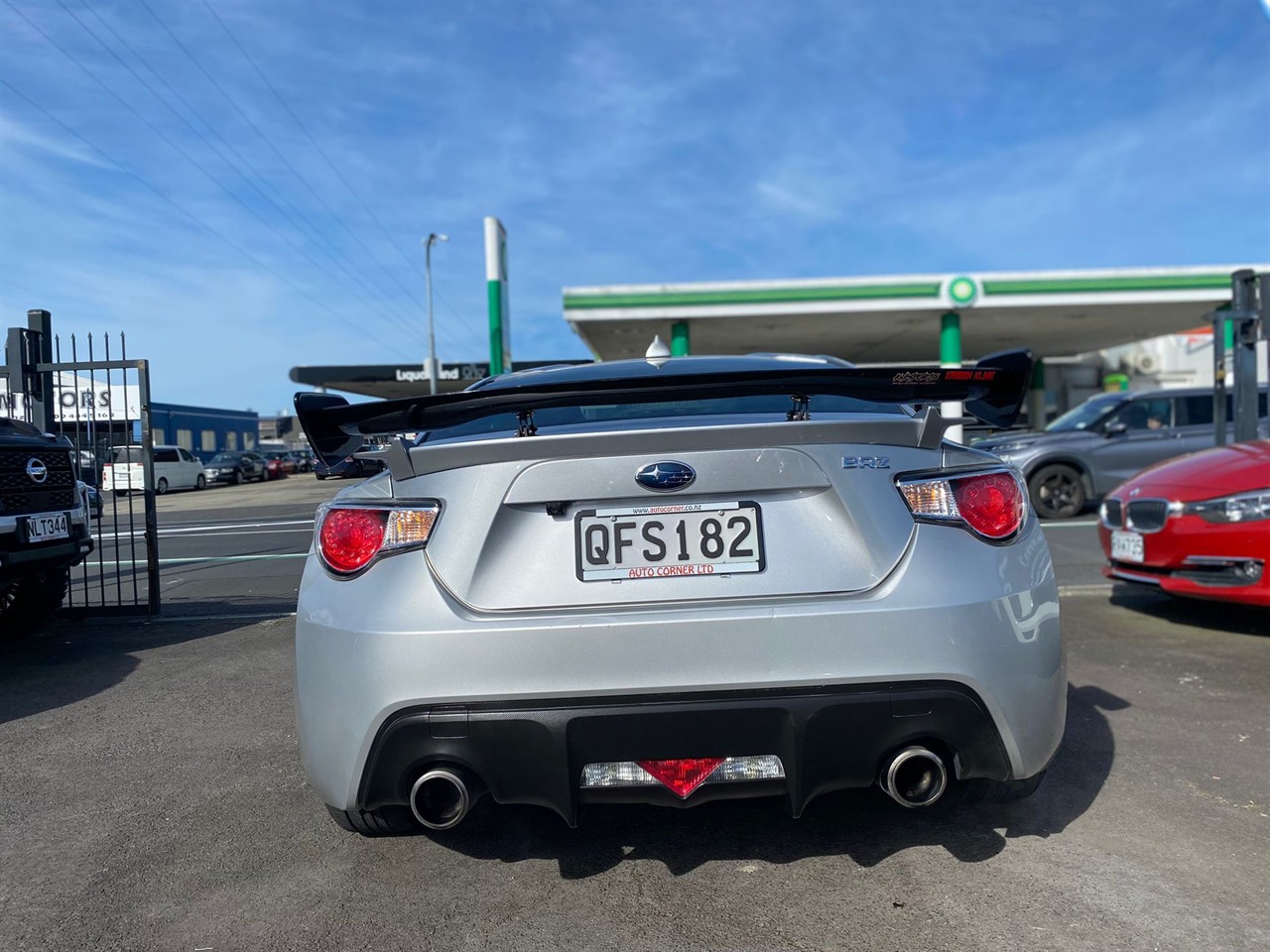 2012 Subaru BRZ thumbnail