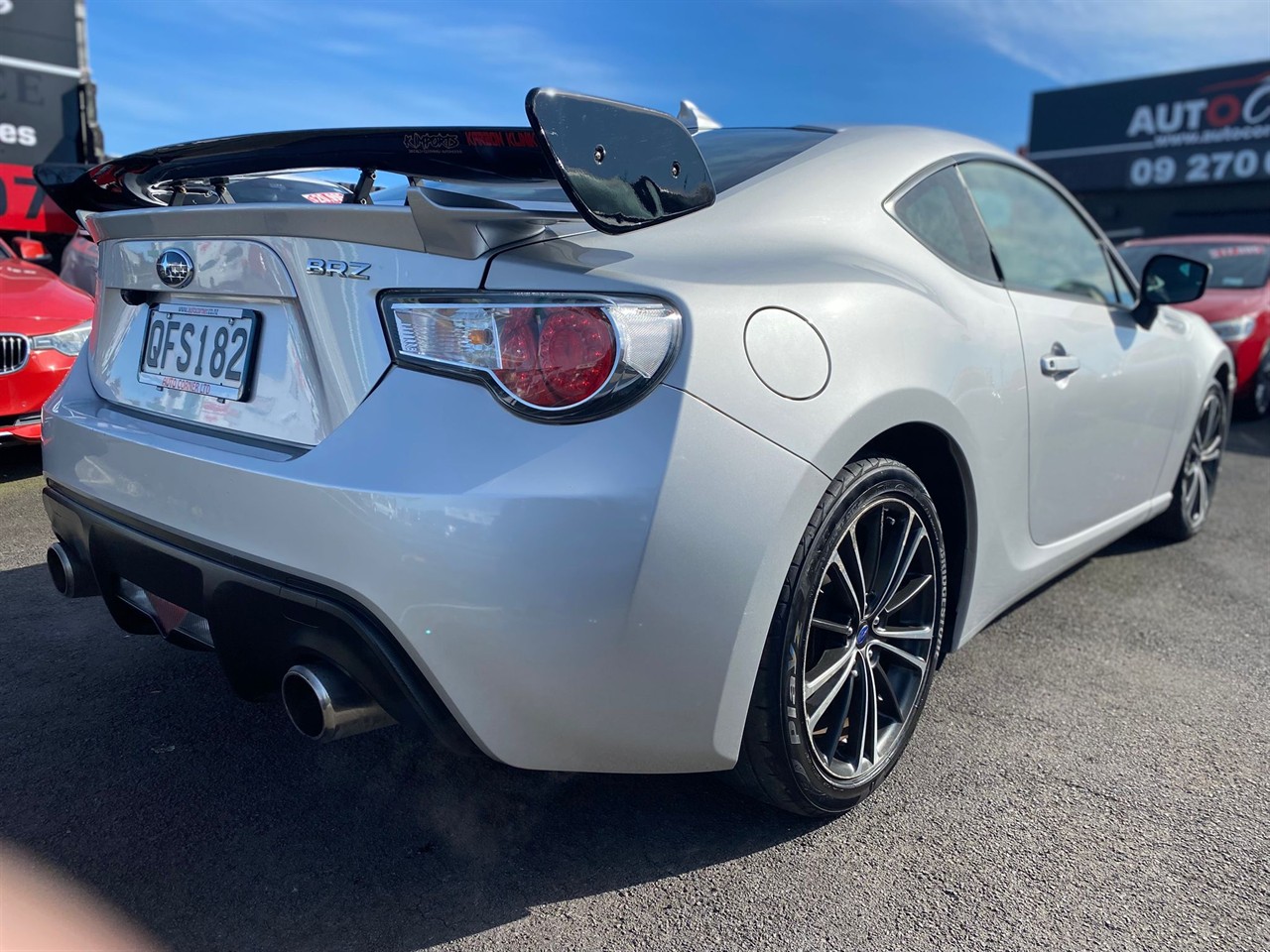 2012 Subaru BRZ thumbnail