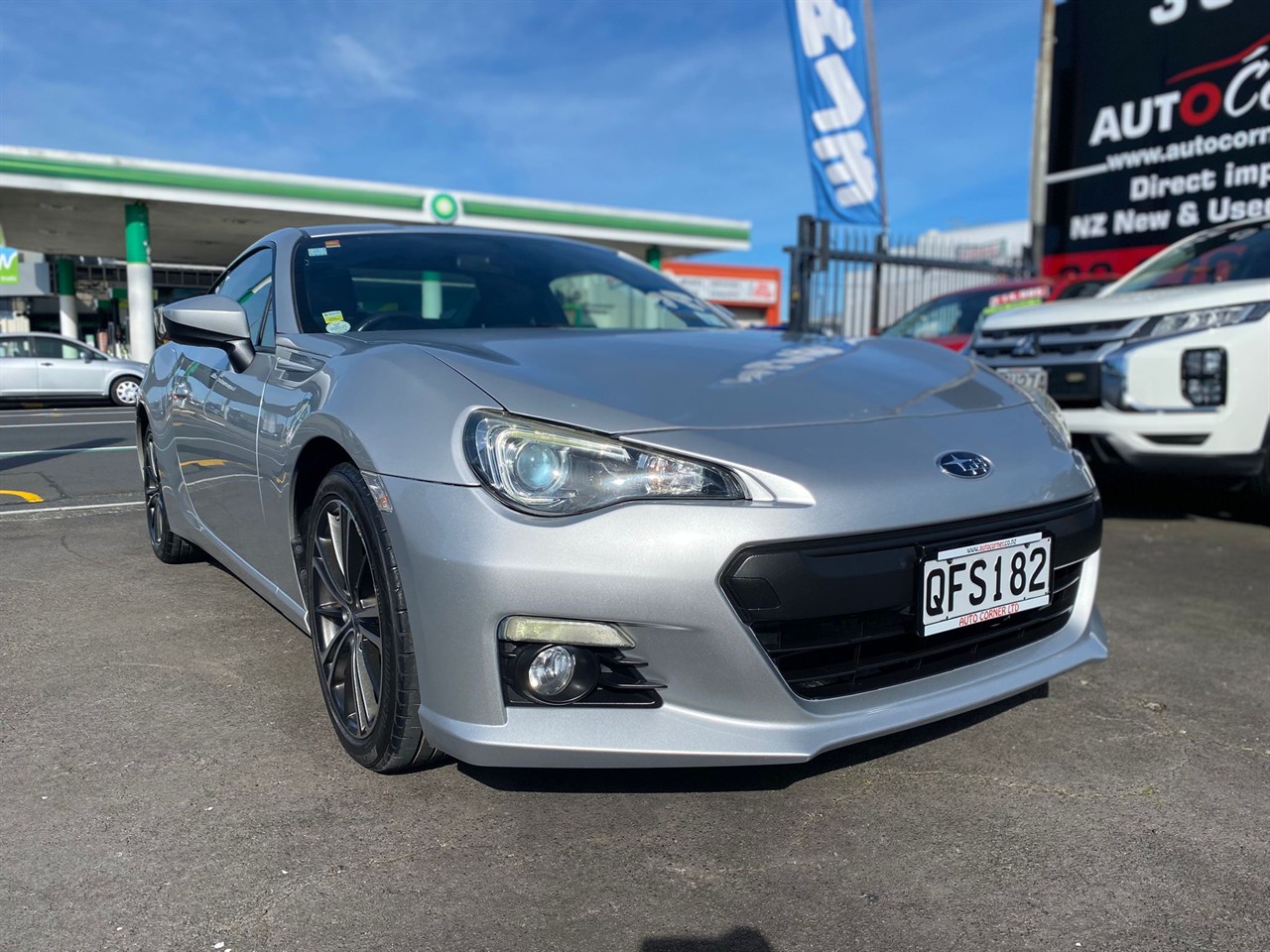 2012 Subaru BRZ thumbnail