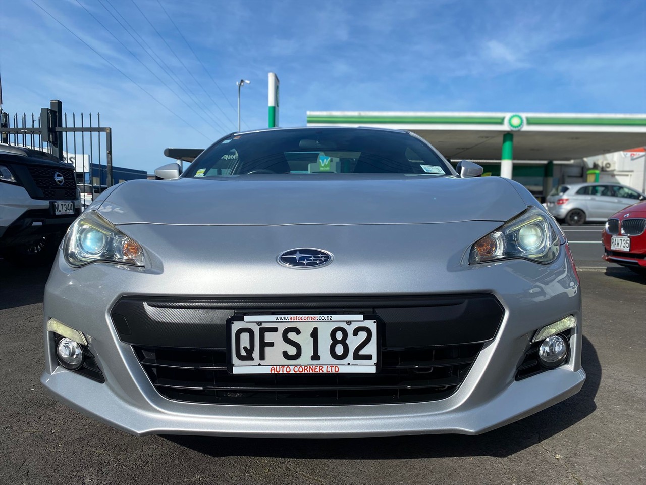 2012 Subaru BRZ thumbnail