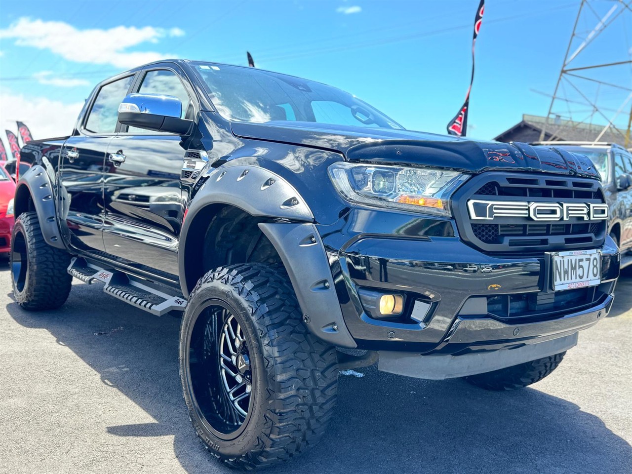 2021 Ford Ranger thumbnail