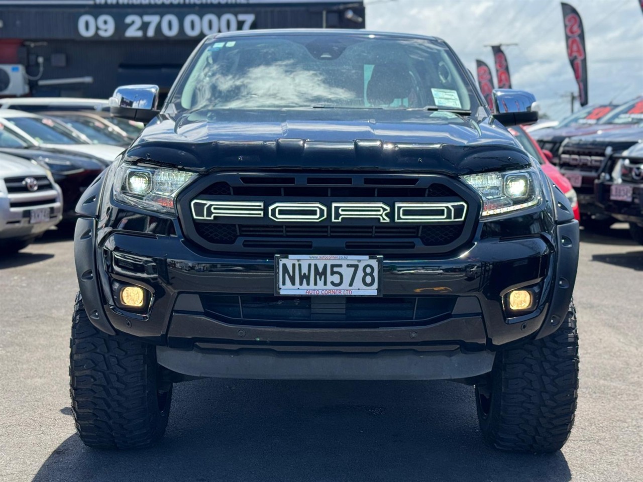 2021 Ford Ranger thumbnail