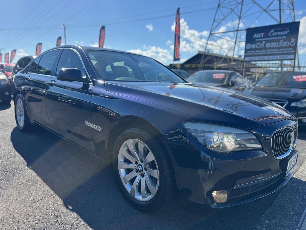 2012 BMW 740i thumbnail