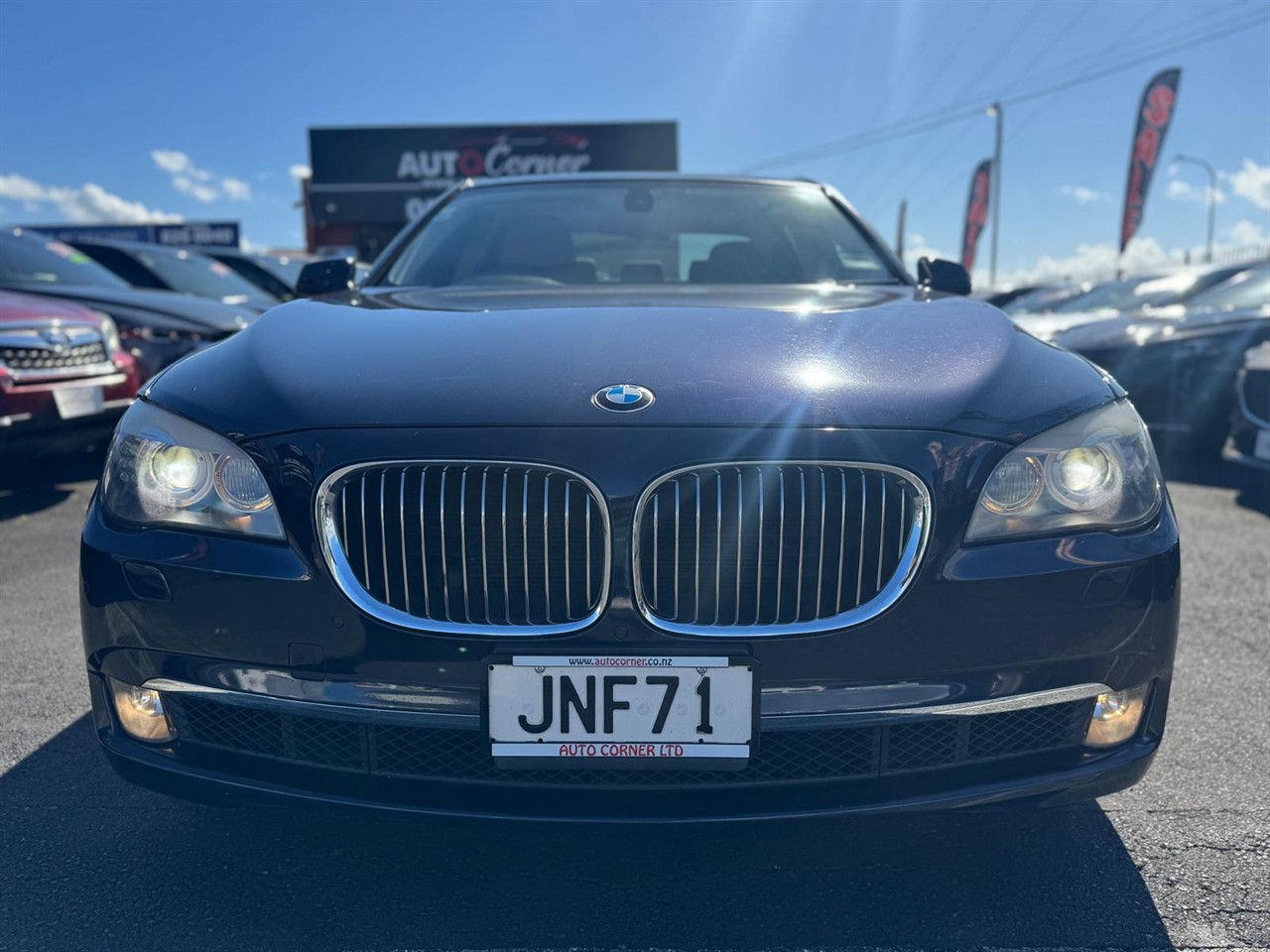 2012 BMW 740i thumbnail