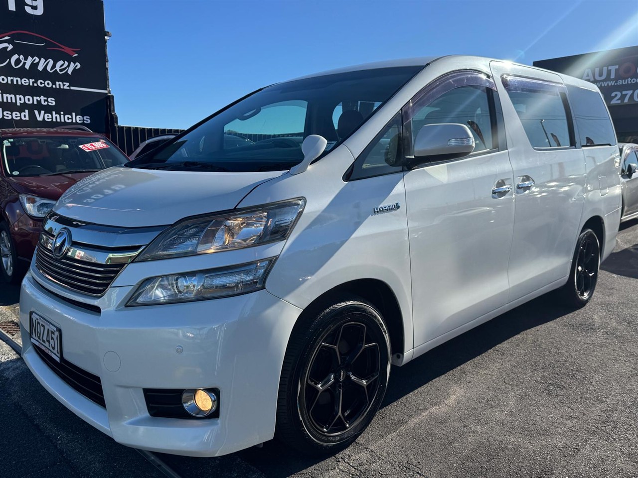 2014 Toyota VELLFIRE thumbnail