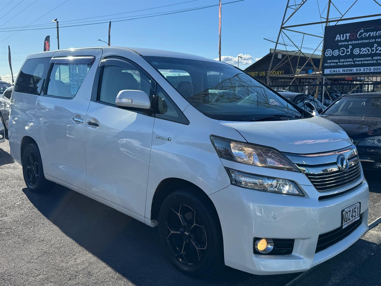 2014 Toyota VELLFIRE thumbnail