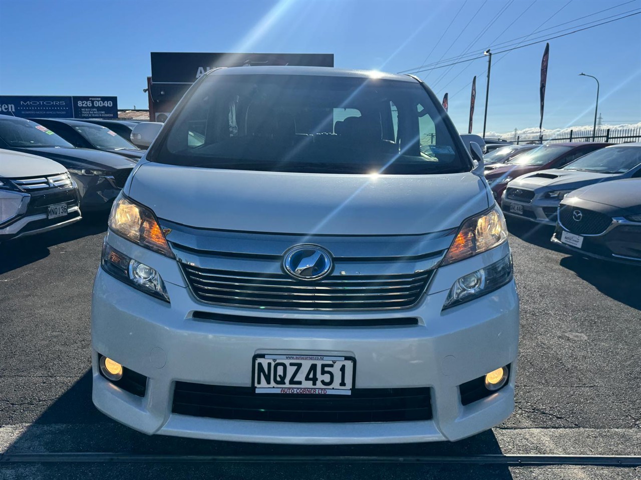 2014 Toyota VELLFIRE thumbnail