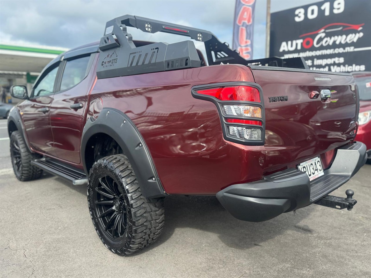 2017 Mitsubishi Triton thumbnail