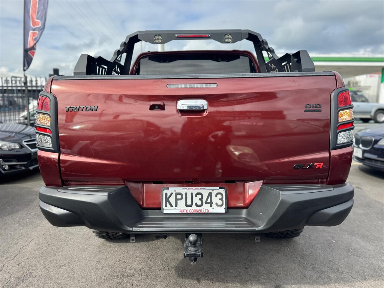 2017 Mitsubishi Triton thumbnail