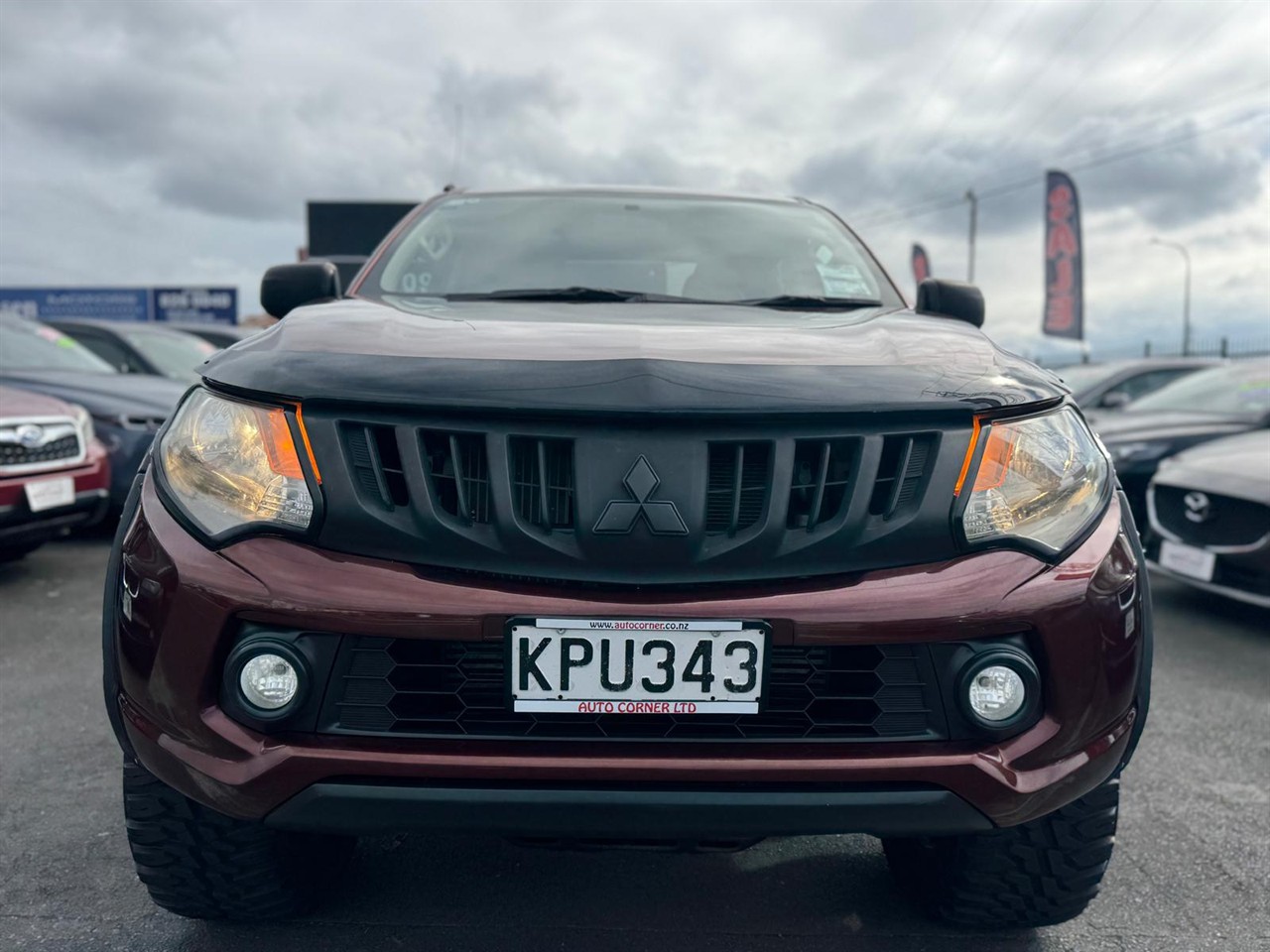 2017 Mitsubishi Triton thumbnail