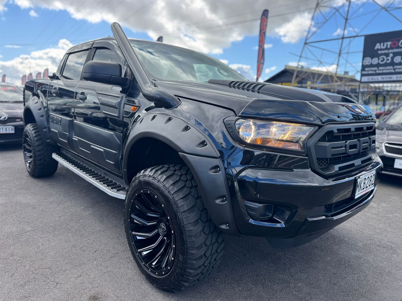 2019 Ford Ranger thumbnail