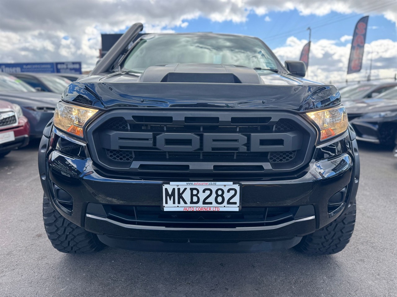2019 Ford Ranger thumbnail