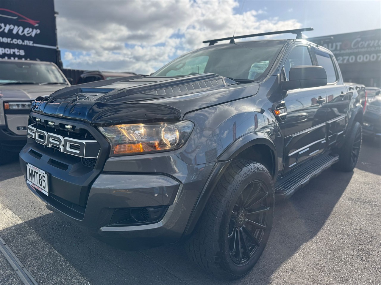 2018 Ford Ranger thumbnail