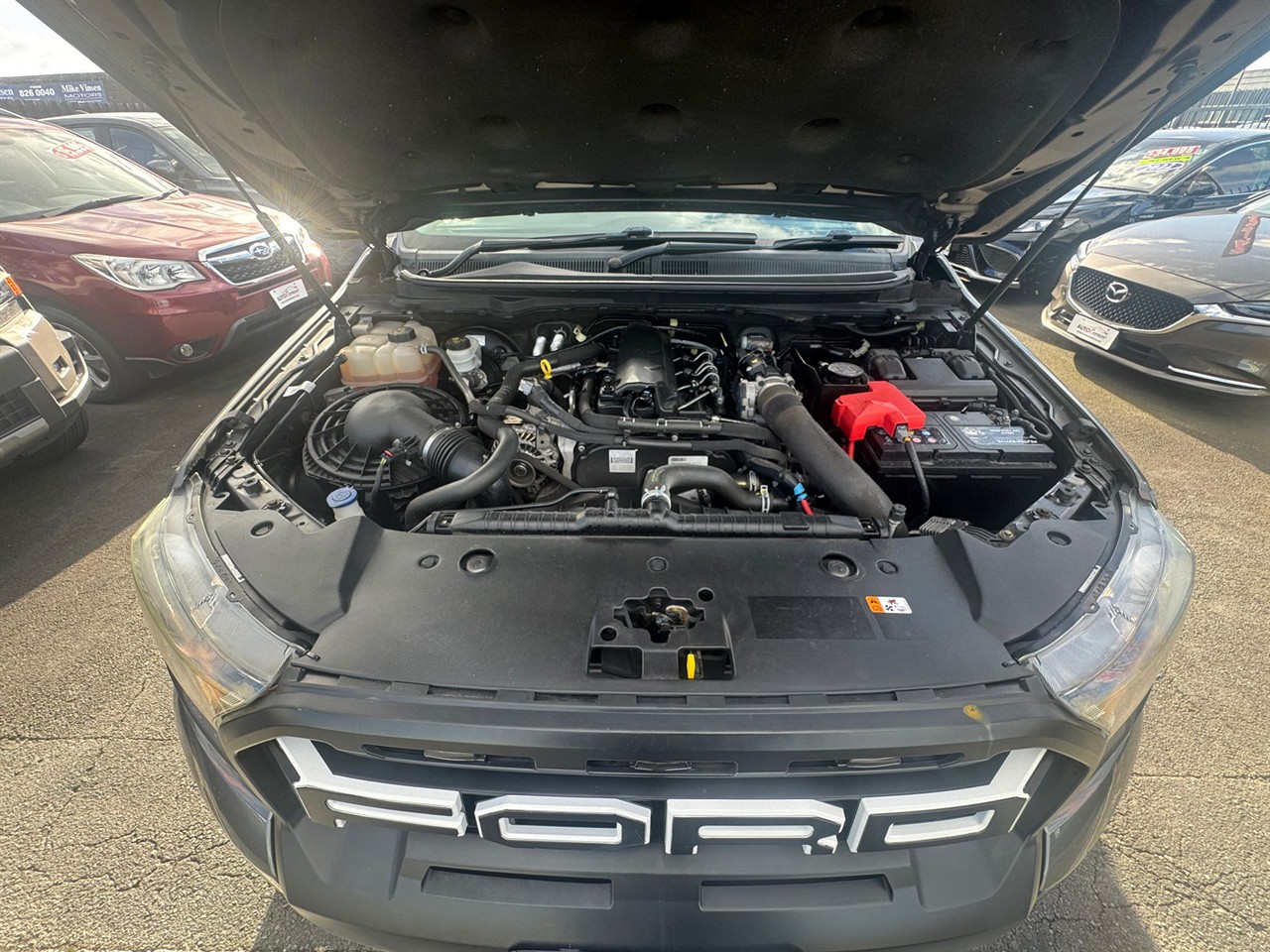 2018 Ford Ranger thumbnail