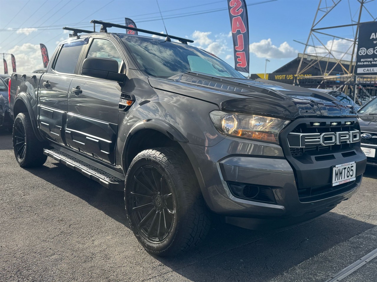 2018 Ford Ranger thumbnail