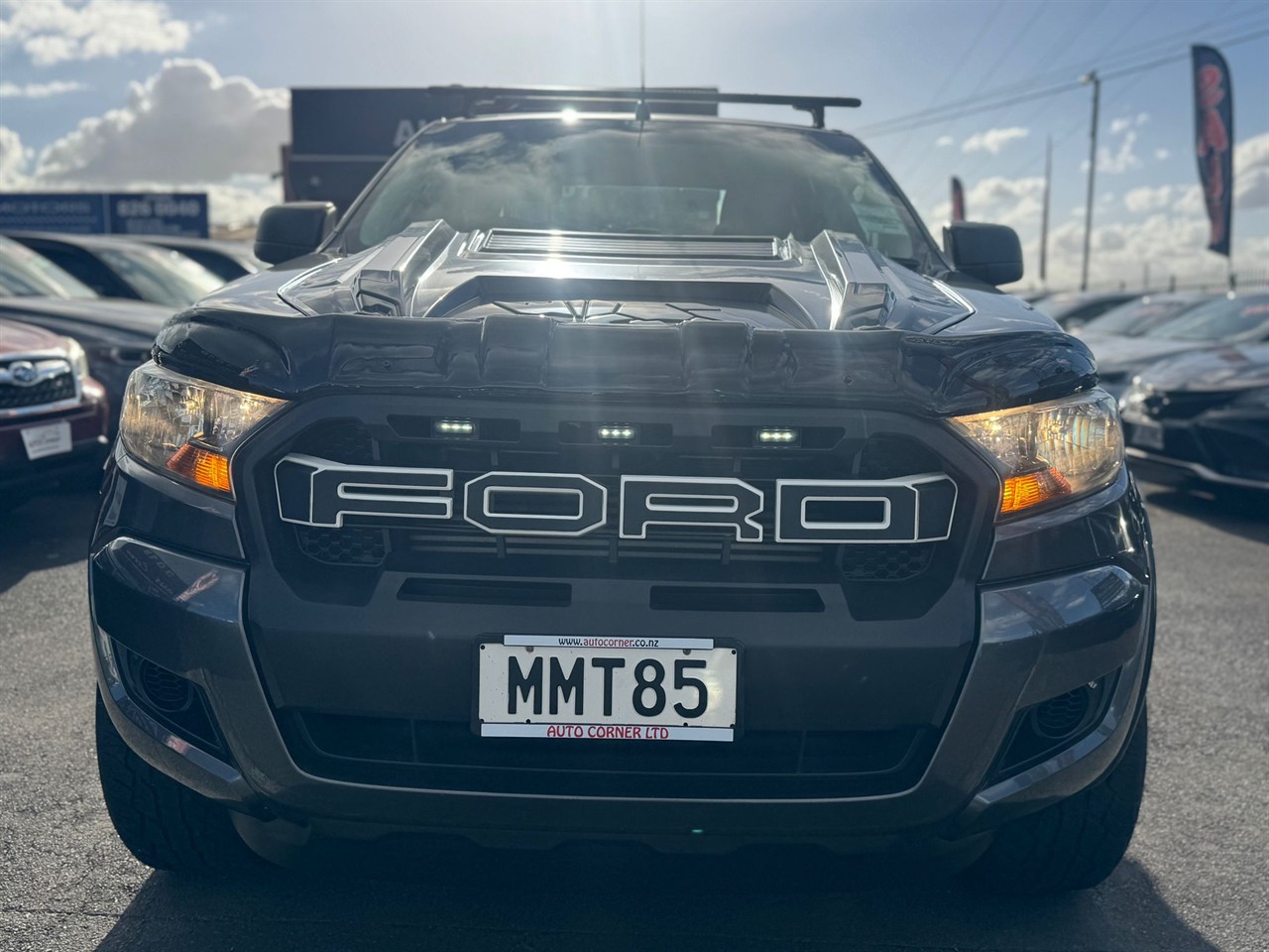 2018 Ford Ranger thumbnail