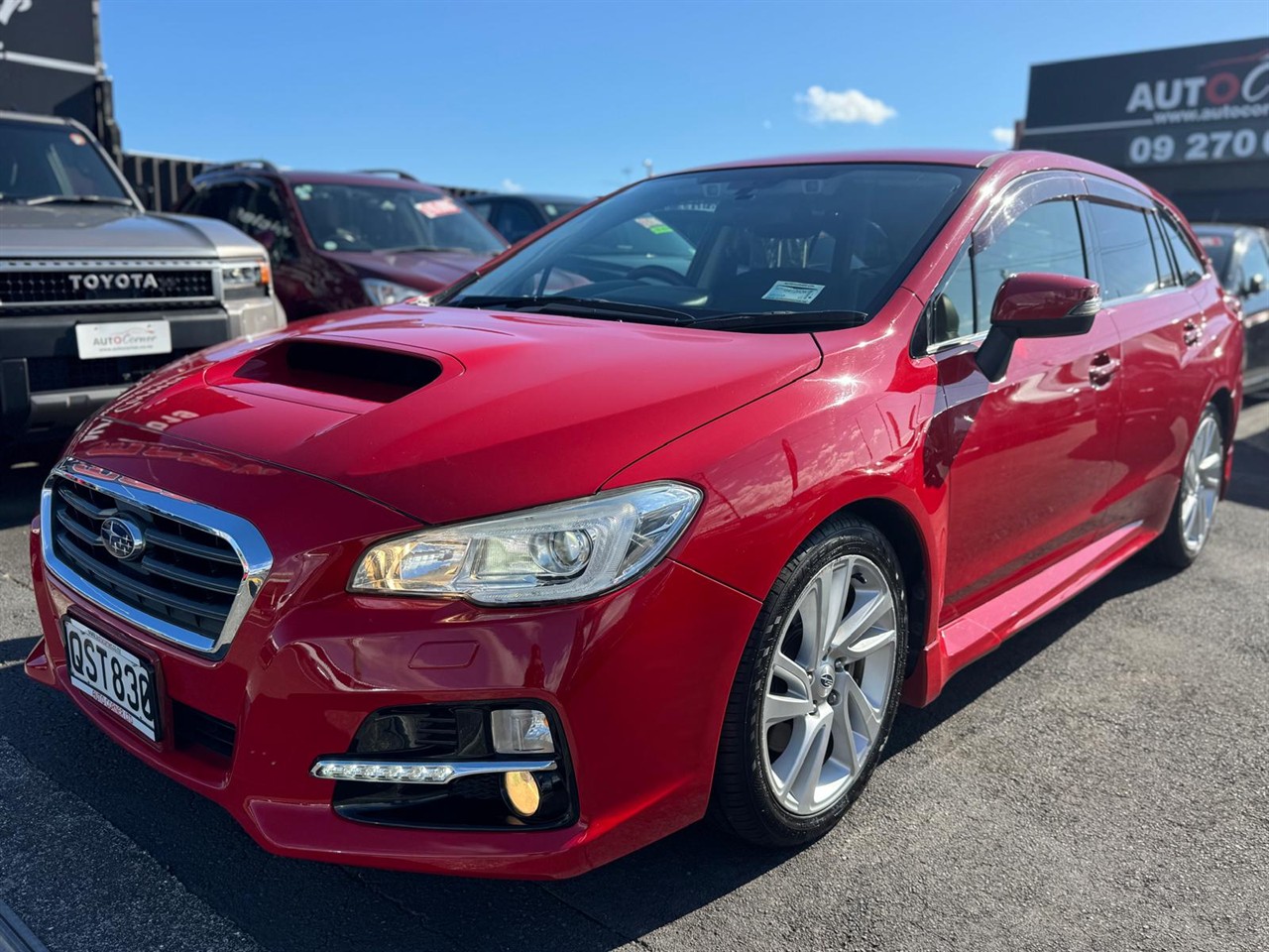 2015 Subaru Levorg thumbnail