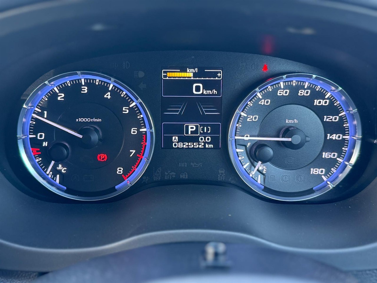 2015 Subaru Levorg thumbnail