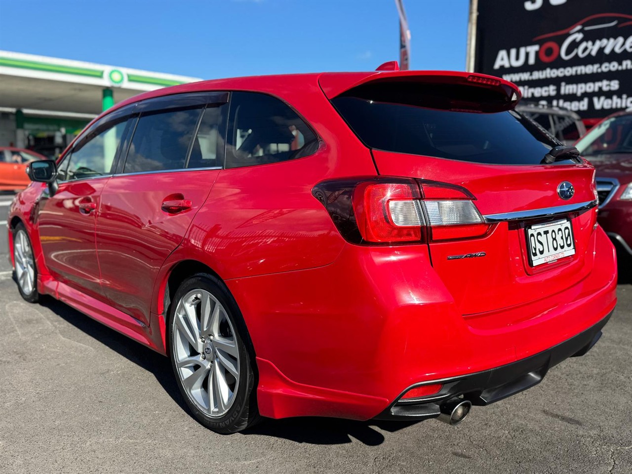 2015 Subaru Levorg thumbnail