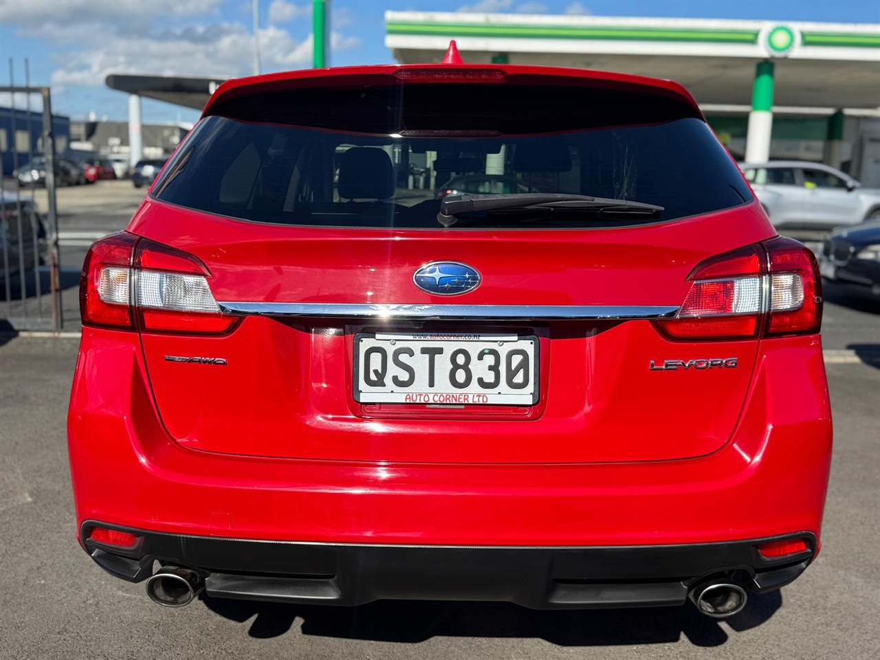 2015 Subaru Levorg thumbnail