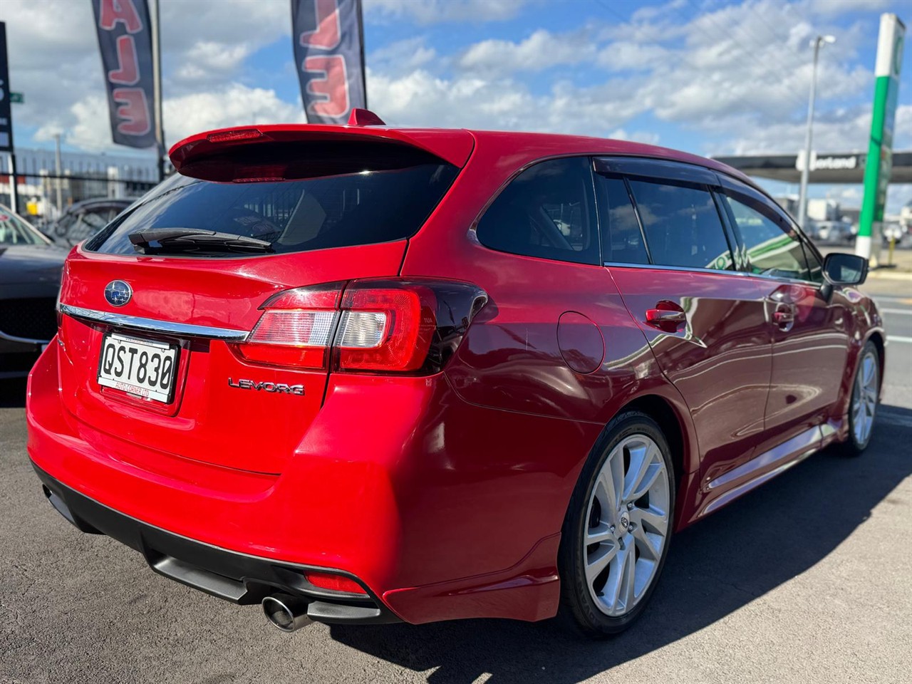 2015 Subaru Levorg thumbnail