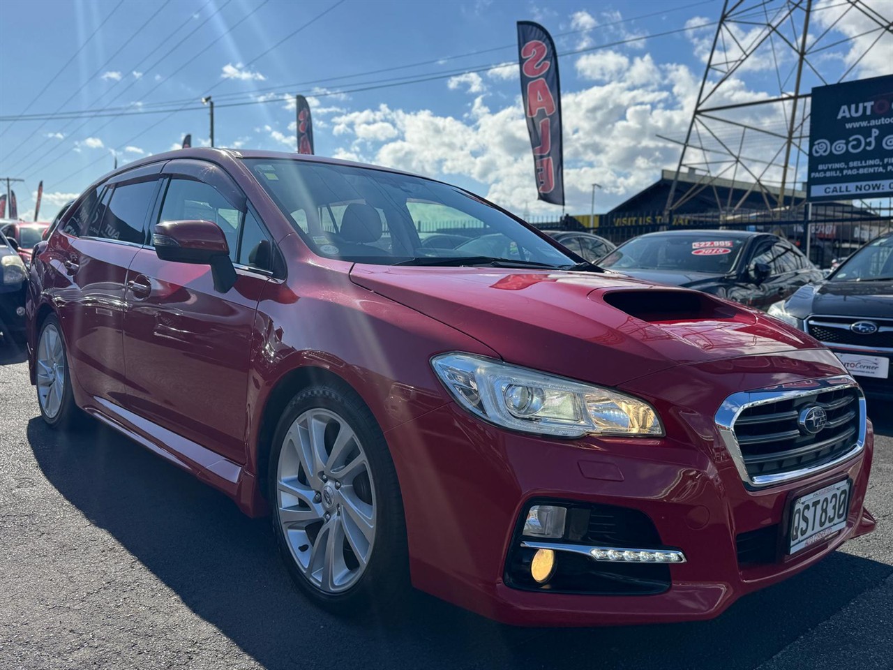 2015 Subaru Levorg thumbnail