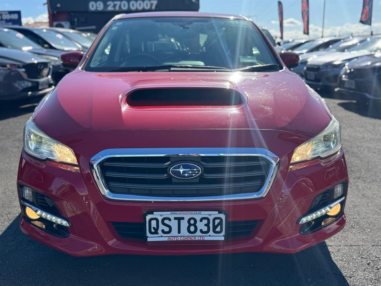 2015 Subaru Levorg thumbnail