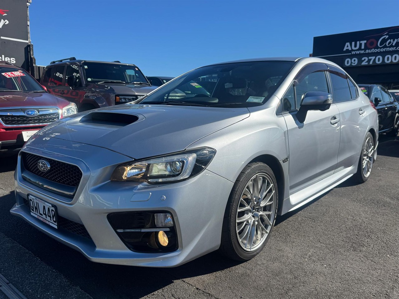 2016 Subaru Impreza thumbnail
