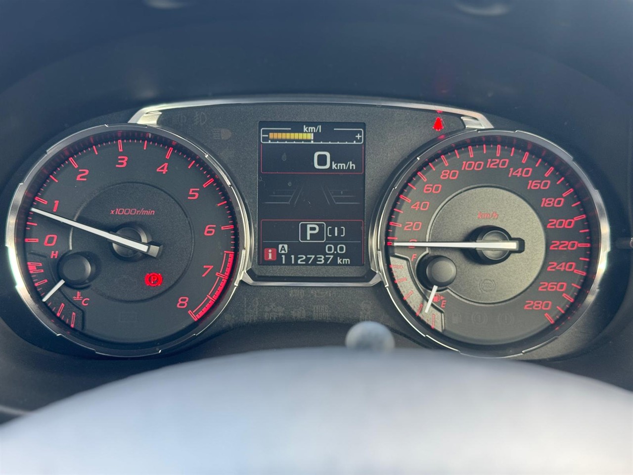 2016 Subaru Impreza thumbnail