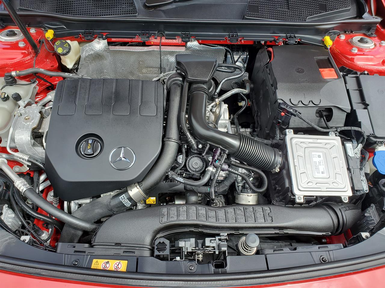 2019 Mercedes-Benz A180 thumbnail
