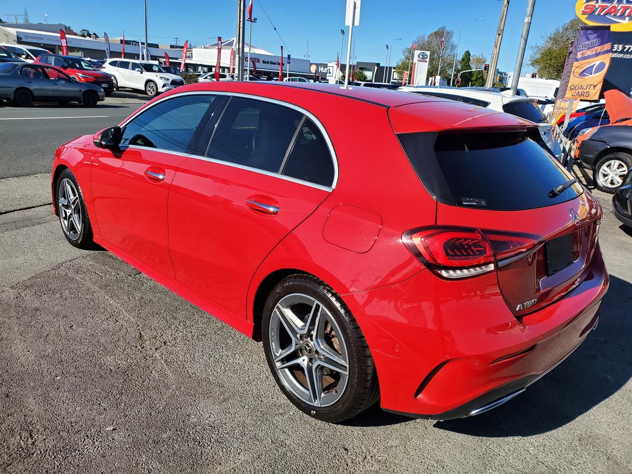 2019 Mercedes-Benz A180 thumbnail