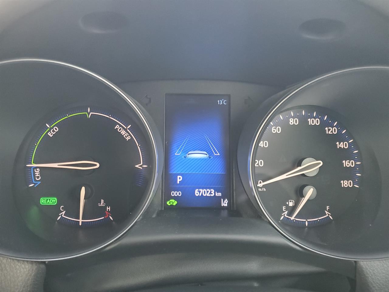 2018 Toyota C-HR thumbnail