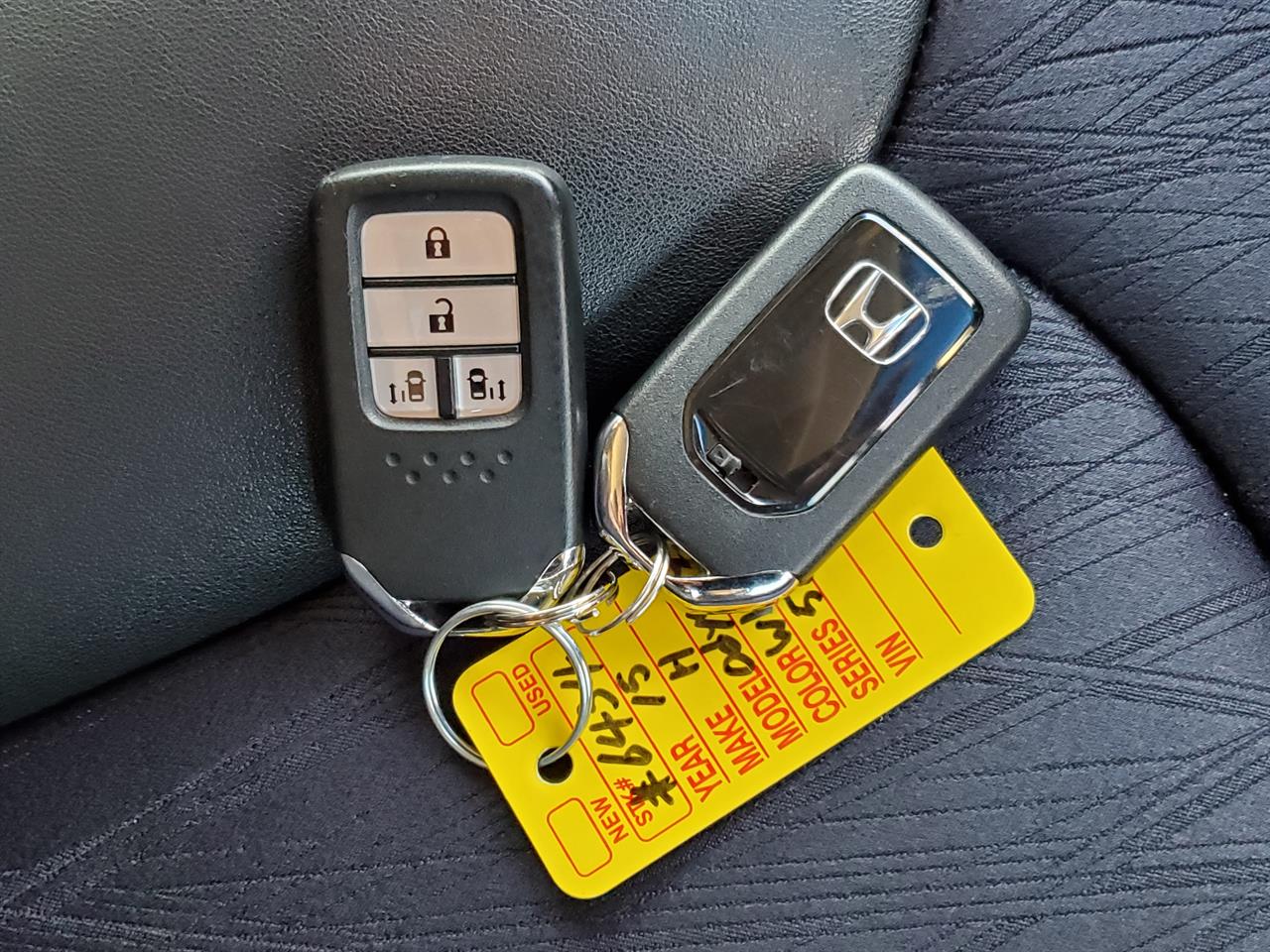 2015 Honda Odyssey thumbnail