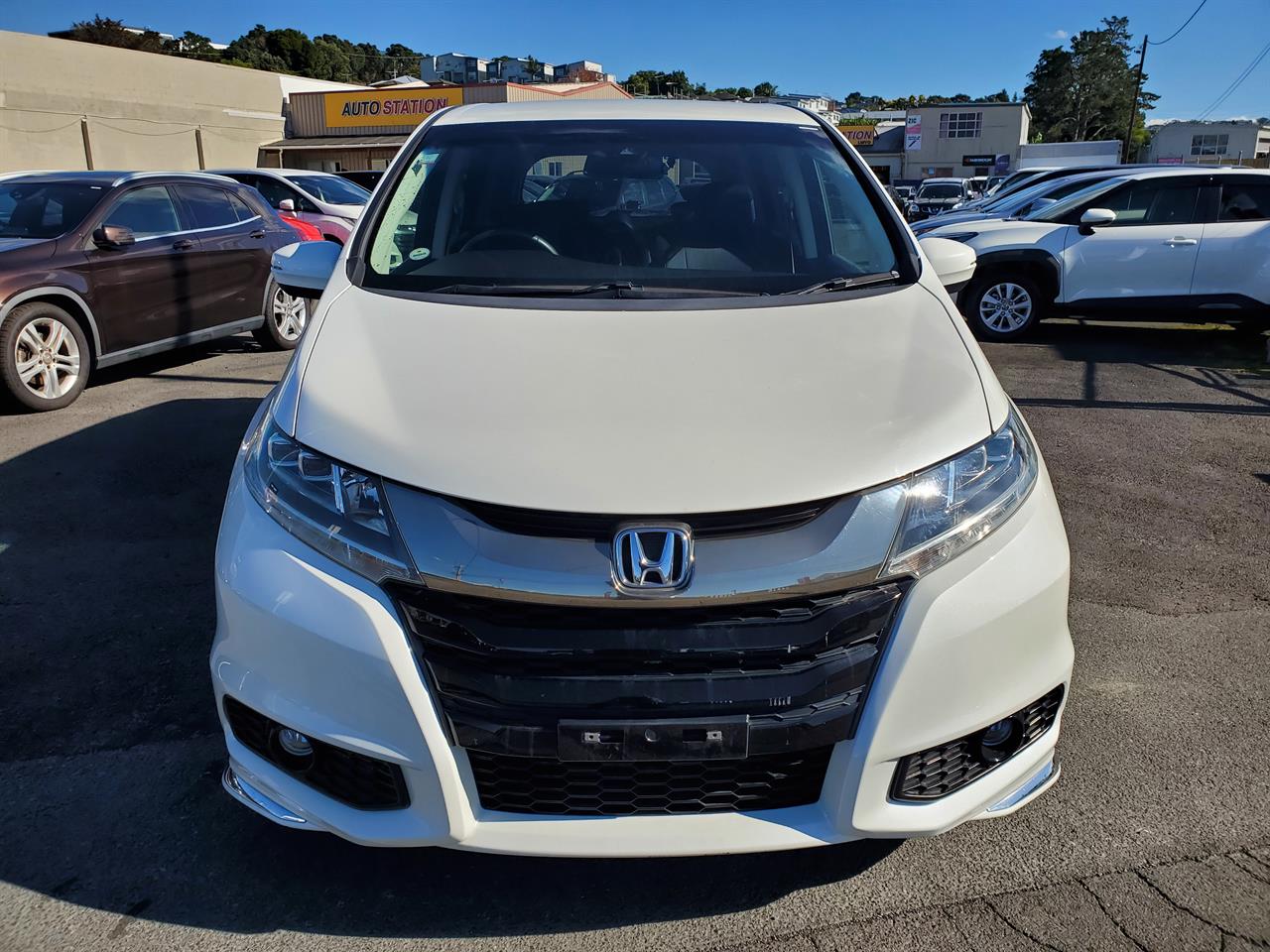2015 Honda Odyssey thumbnail
