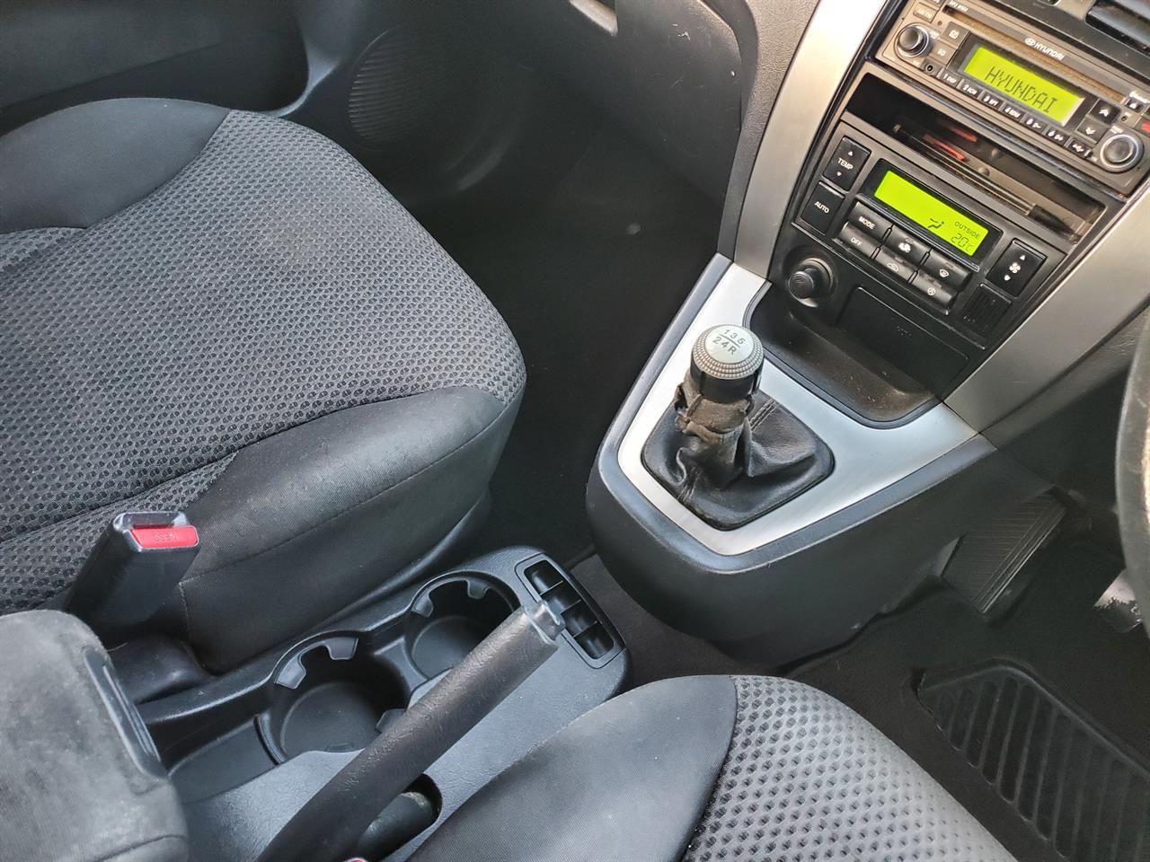 2009 Hyundai Tucson thumbnail