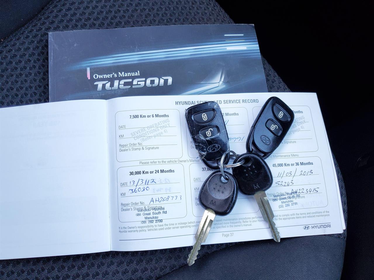 2009 Hyundai Tucson thumbnail