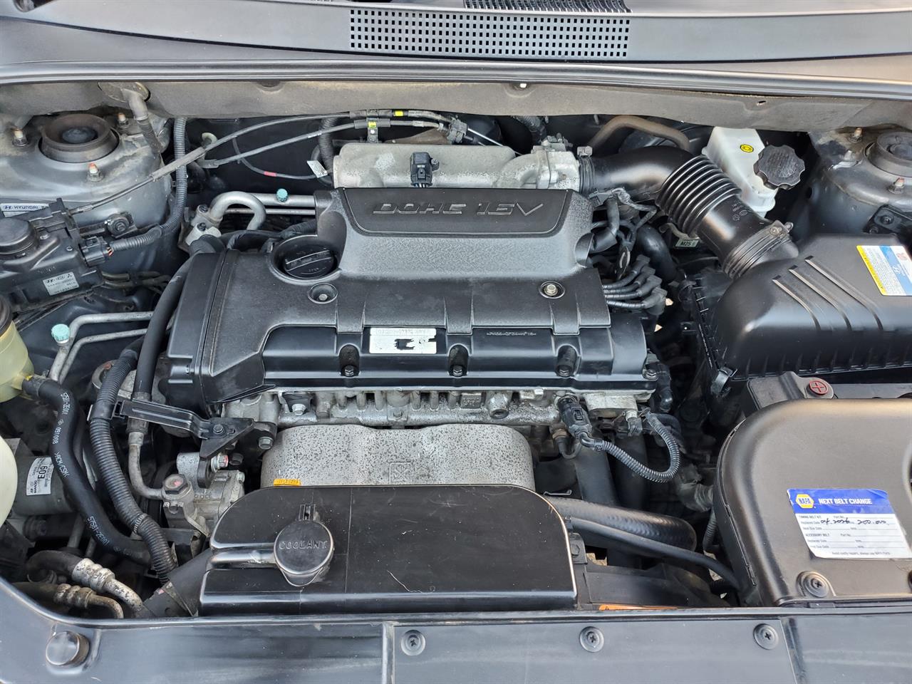 2009 Hyundai Tucson thumbnail