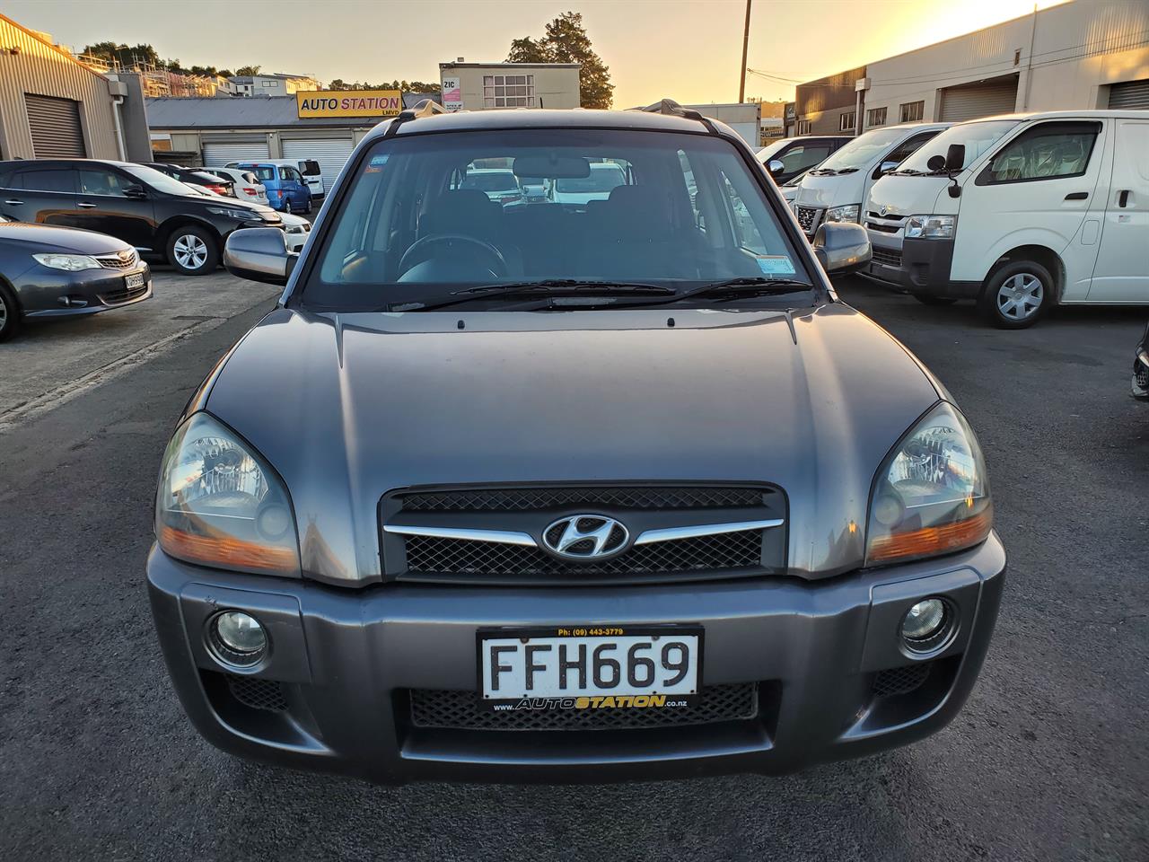 2009 Hyundai Tucson thumbnail