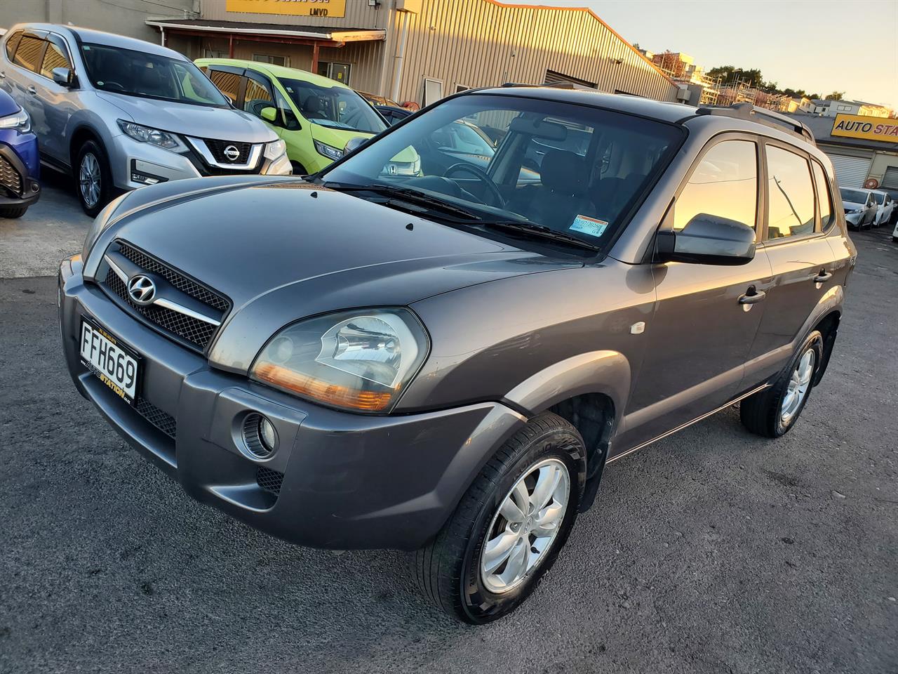 2009 Hyundai Tucson thumbnail
