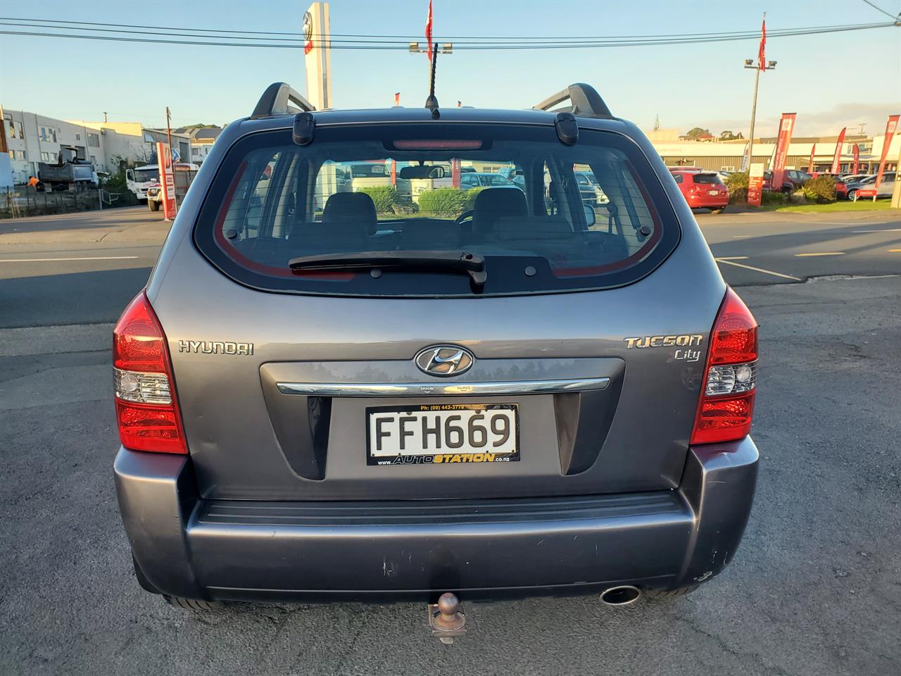 2009 Hyundai Tucson thumbnail