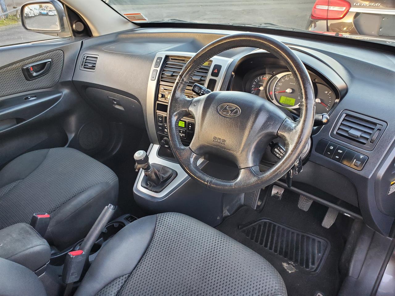 2009 Hyundai Tucson thumbnail