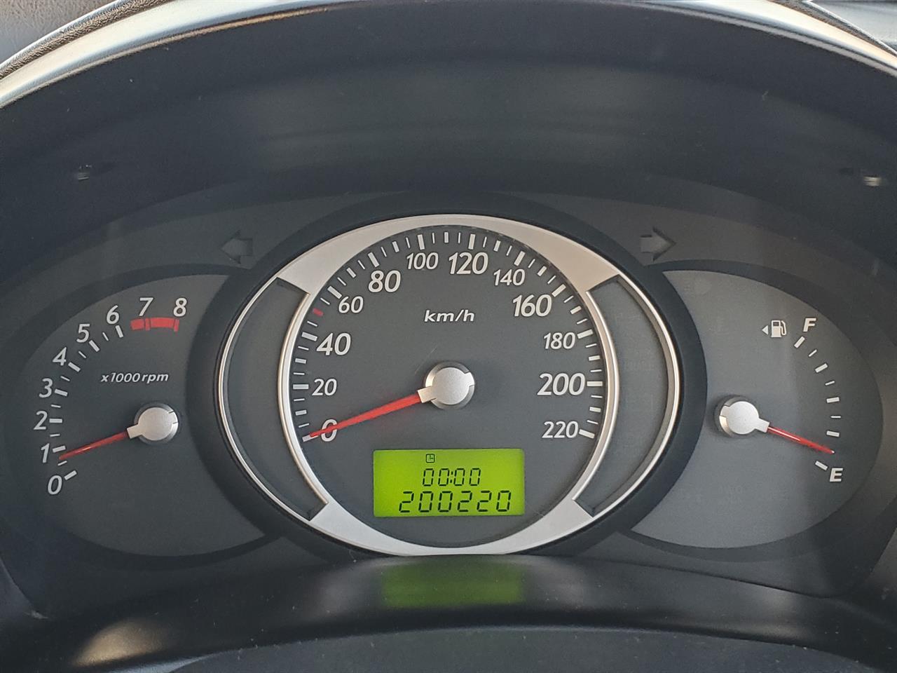 2009 Hyundai Tucson thumbnail