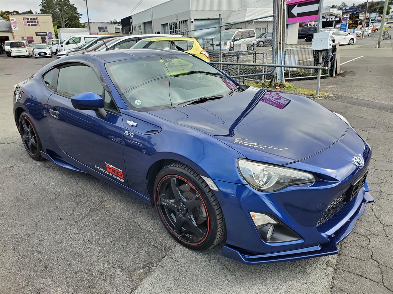 2013 Toyota 86 thumbnail