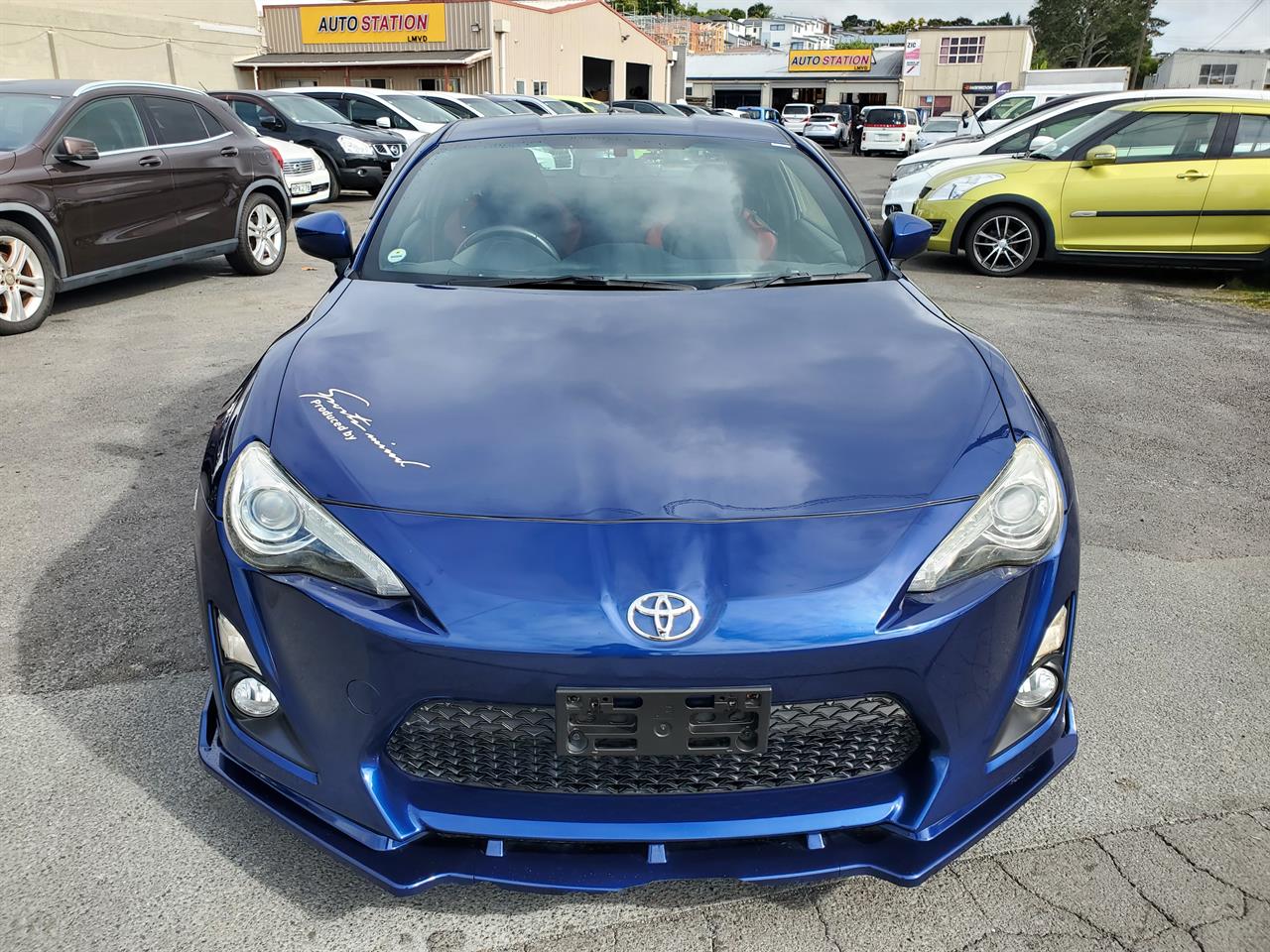 2013 Toyota 86 thumbnail