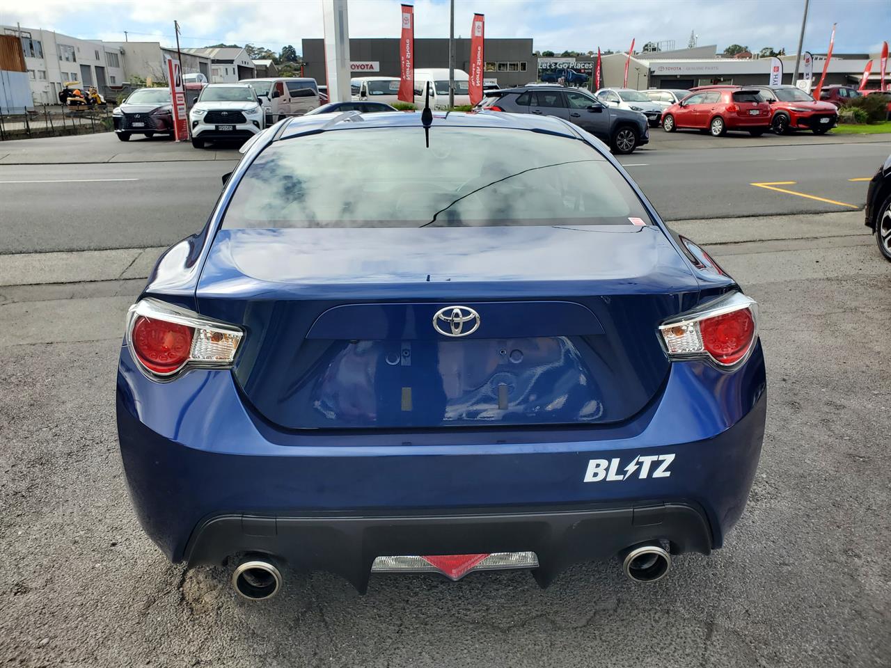 2013 Toyota 86 thumbnail