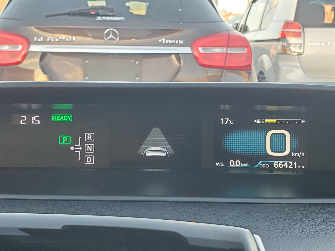 2019 Toyota Prius thumbnail