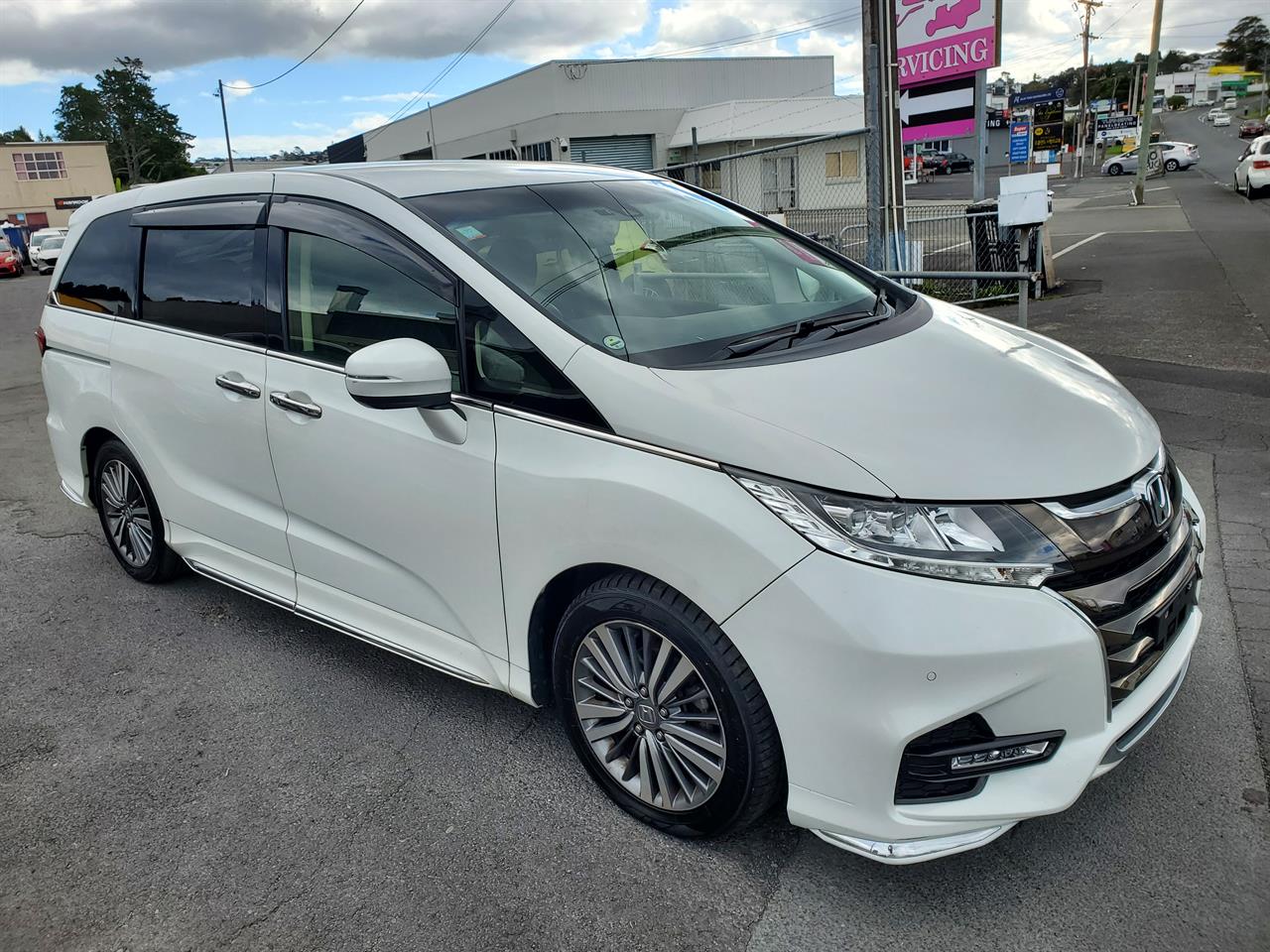 2019 Honda Odyssey thumbnail