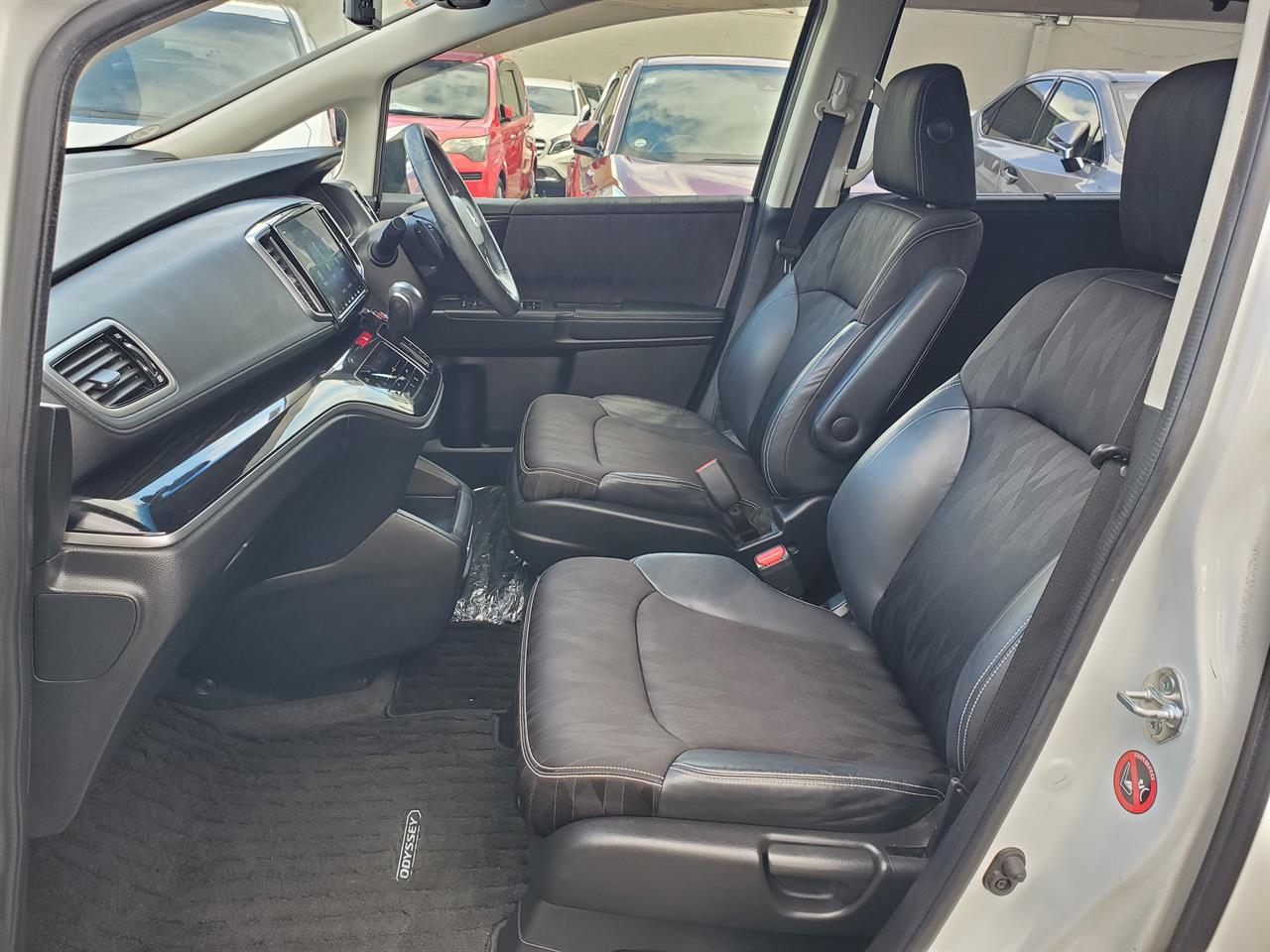 2019 Honda Odyssey thumbnail