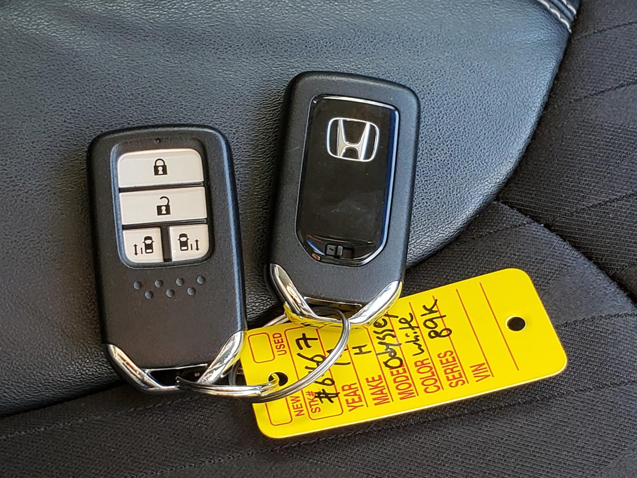 2019 Honda Odyssey thumbnail