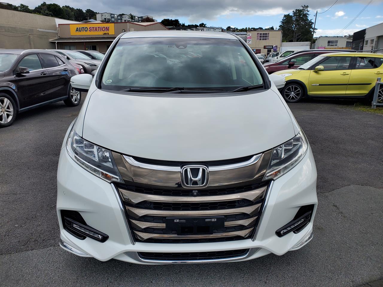 2019 Honda Odyssey thumbnail